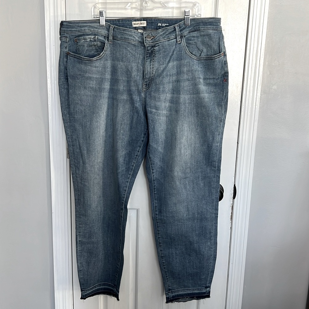 Warp + Weft women’s New York City Skinny Jeans